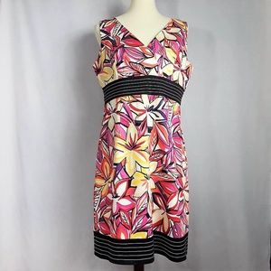 DBy Ltd. Women's Floral Printed Dress, Size 12